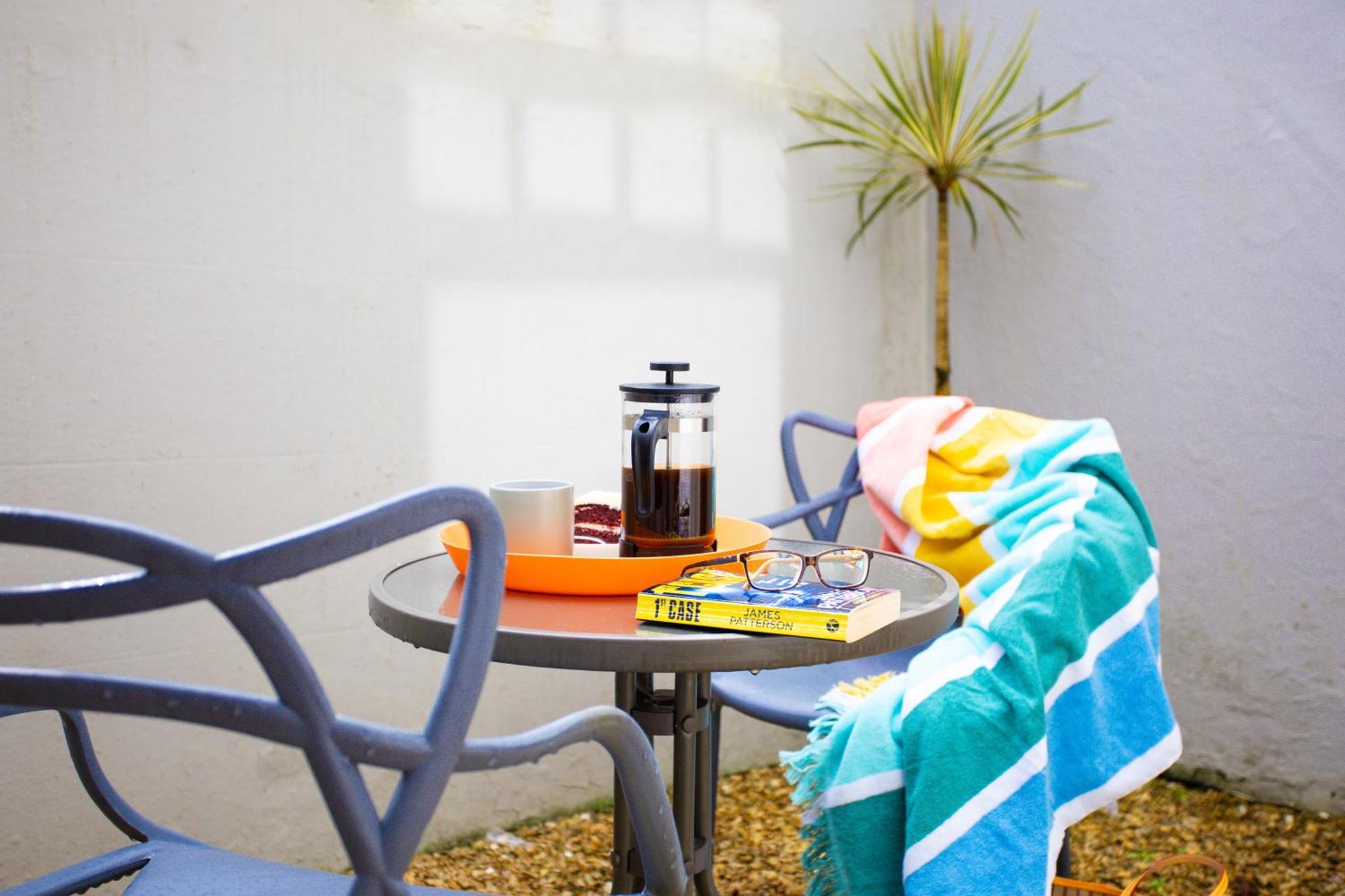 Harbour Court Plymouth - Free Parking - Tucked Away On The Barbican With Courtyard - By Ocean City Retreats 外观 照片